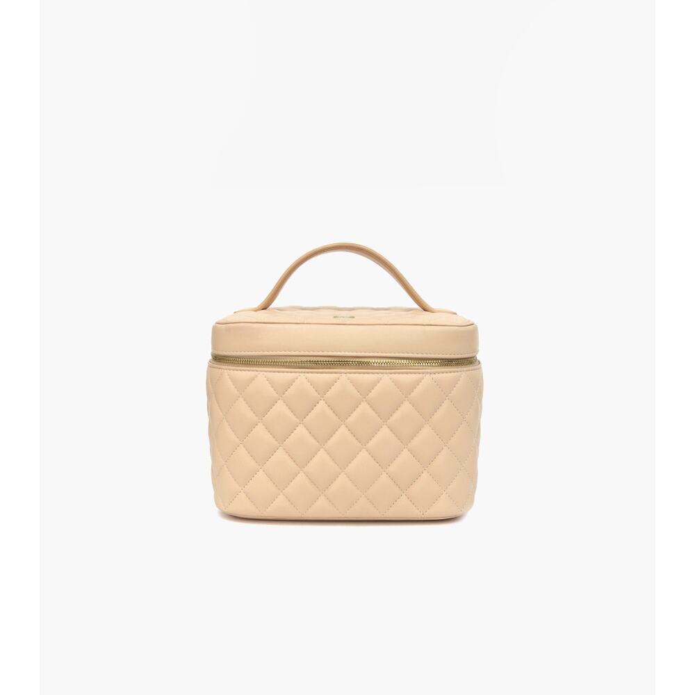 CHANEL Light Pink Vanity Bag A-A23498